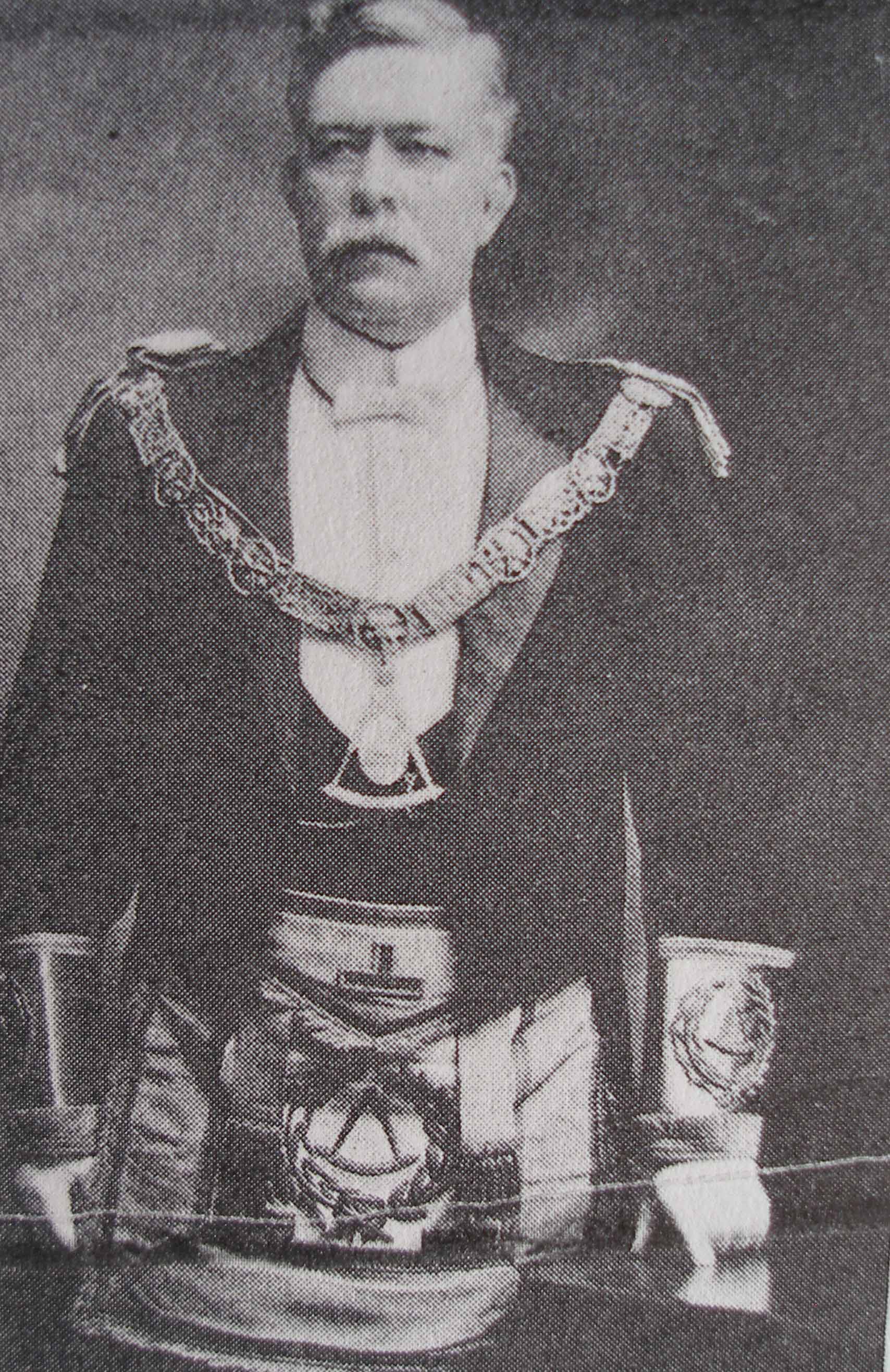 William Kyle Houston as Grand Master